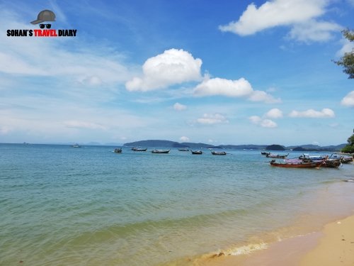 Ao Nang Beach, Thailand