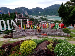 View Point 1, Phi Phi Island, Thailand